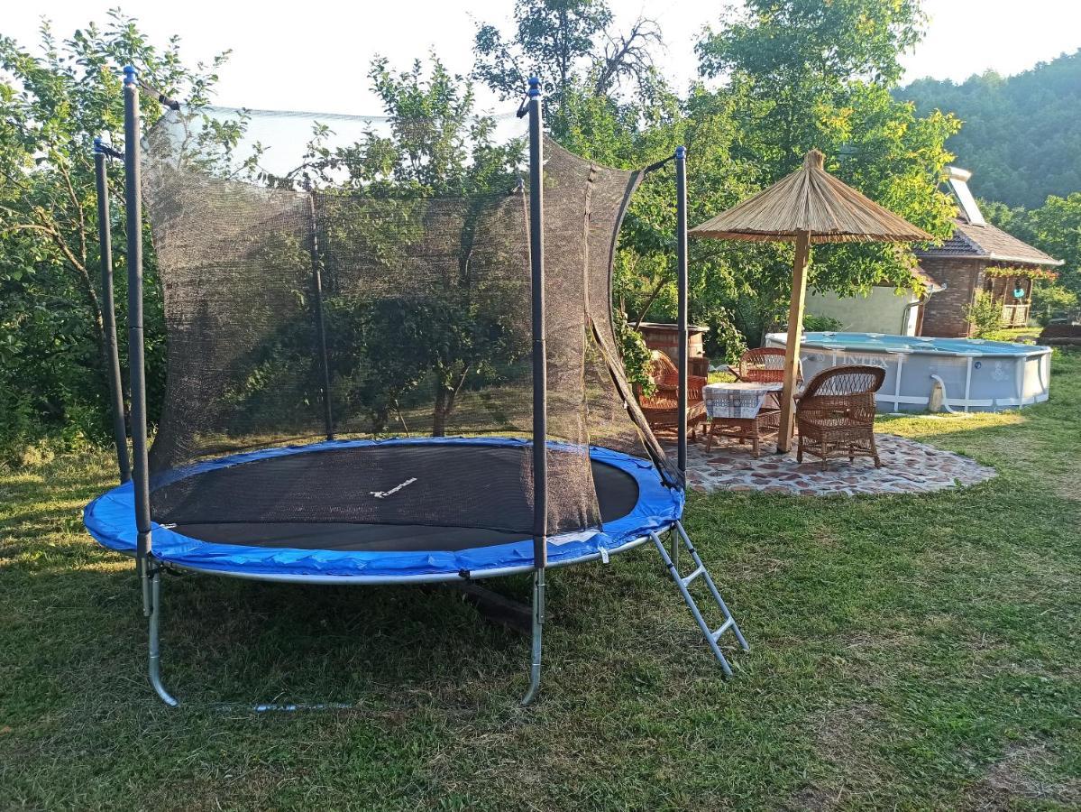 Seosko Domacinstvo „Gabar” Villa Custica Kültér fotó