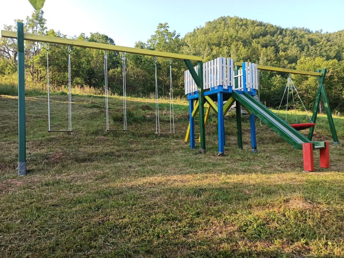 Seosko Domacinstvo „Gabar” Villa Custica Kültér fotó
