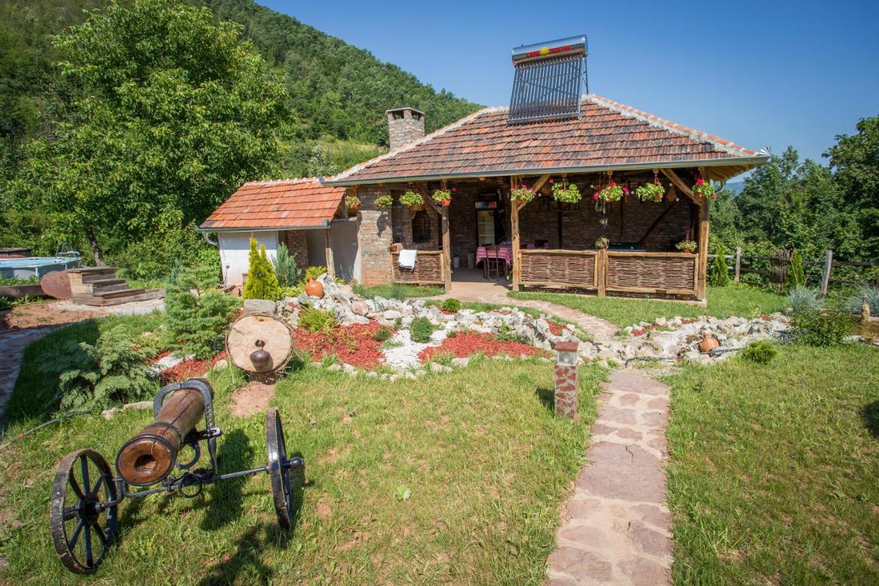 Seosko Domacinstvo „Gabar” Villa Custica Kültér fotó