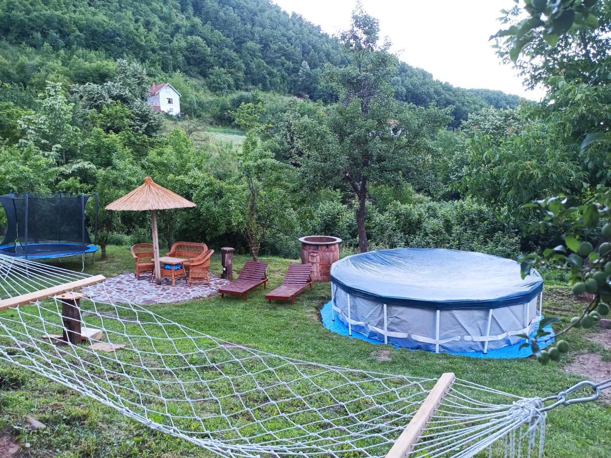 Seosko Domacinstvo „Gabar” Villa Custica Kültér fotó