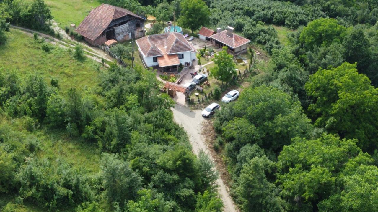 Seosko Domacinstvo „Gabar” Villa Custica Kültér fotó